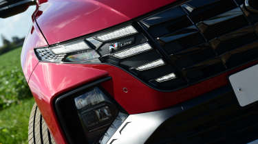 Hyundai Tucson - headlight